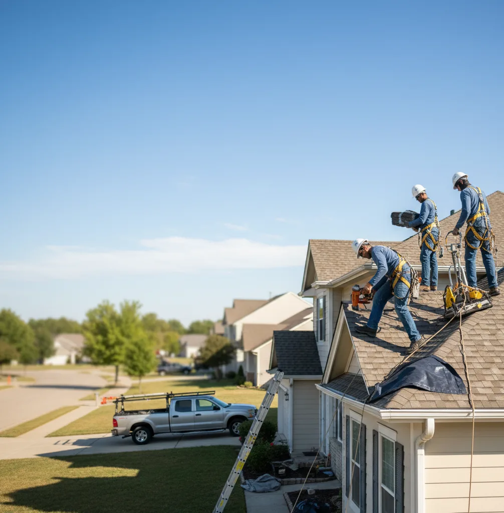 Roof Repair in Decatur